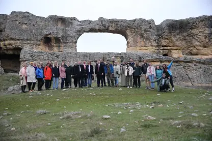 Avrupa ülkelerinin tur operatörleri Diyarbakır'ı ülkelerinde tanıtacak! Hedef 5 yıl içinde 5 milyon turist