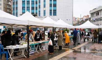 Diyarbakırlı vatandaşlar Filistin için yardımlarına devam ediyor