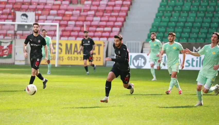 Diyarbekirspor'da her şey play-off için