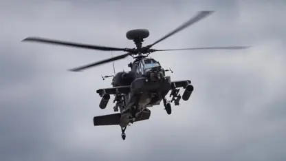 Askeri helikopter kazası: 2 ölü