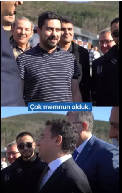 Muhammed Nur Nahya ve Ali Babacan Ses Tonuyla Gündem Olan Karşılaşma