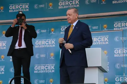 Cumhurbaşkanı Erdoğan, 