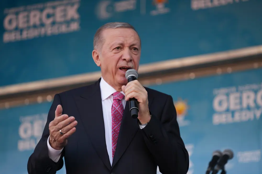 Cumhurbaşkanı Erdoğan'dan 