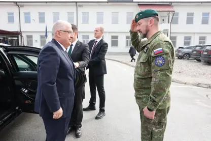 Bakan Güler, Bosna Hersek'te