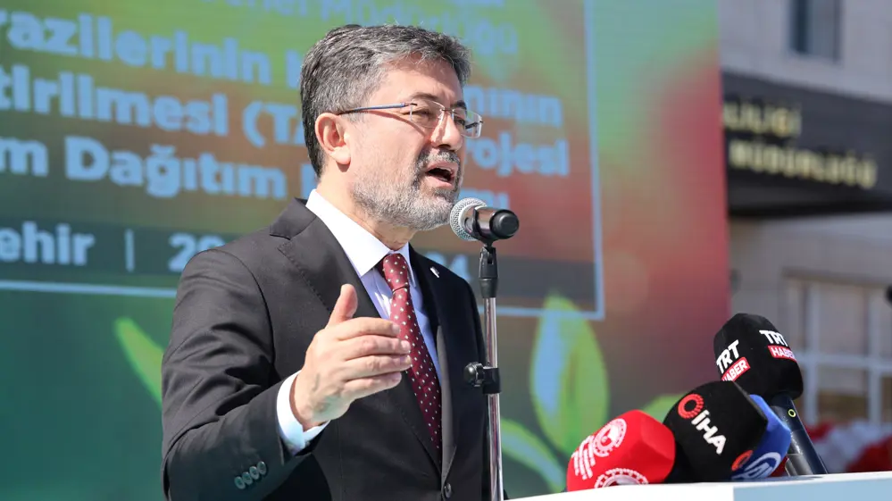 Bakan Yumaklı'dan yerli ve milli tohum vurgusu 