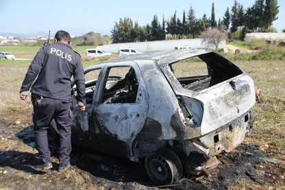 Eşekle baş edemeyen adam sıpasından etti! Karısıyla kavga etti, arabasını kundakladı