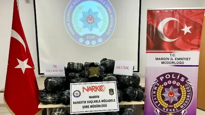  Mardin Narkotikten uyuşturucuya darbe! Narkotik operasyonunda 2 tutuklama