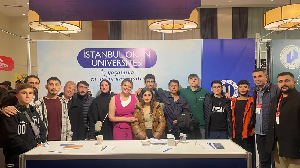 Okan Üniversitesi Doğu ve Güneydoğu Anadolu Bölge temsilcisi Aktan, 