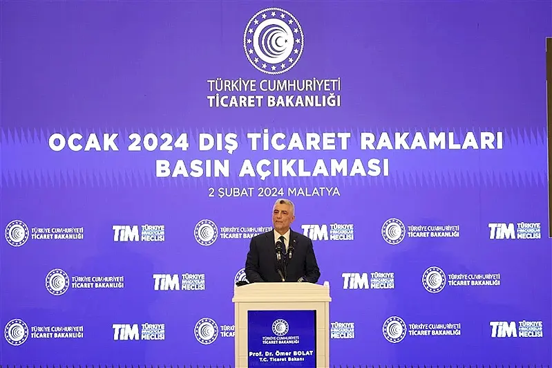 Bakan Bolat: Cumhuriyet tarihinin ihracat rekorunu kırdık