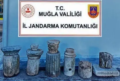 Muğla'da Antik Roma Dönemine Ait Tarihi Eser Bulundu!