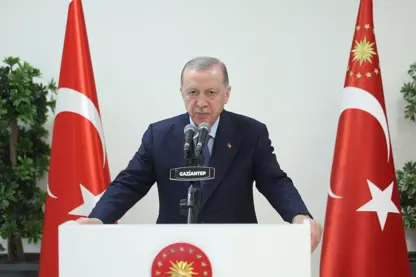 Cumhurbaşkanı Erdoğan, 