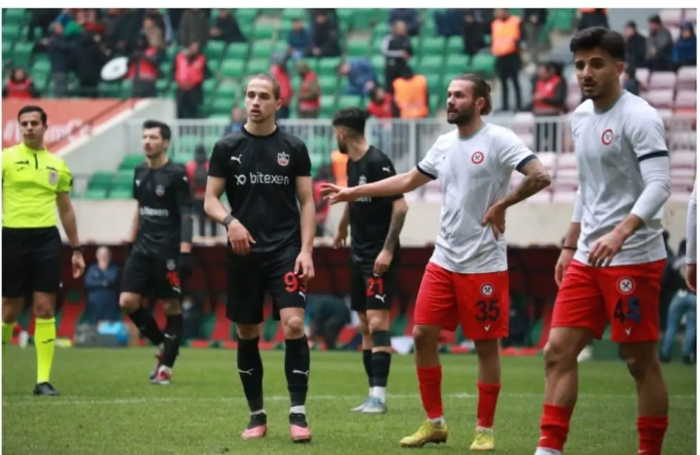 Diyarbekirspor'dan tarihi galibiyet