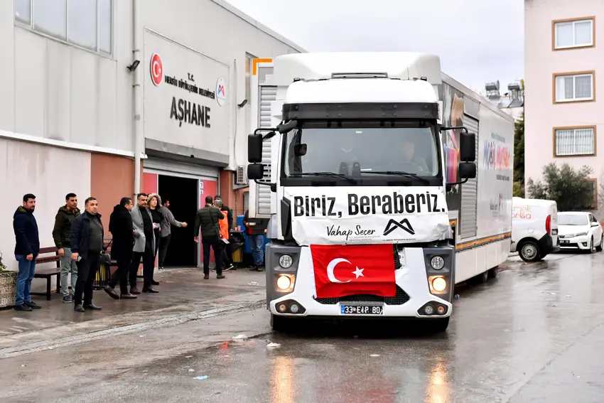 Asrın felaketinde asrın birliği yaşandı