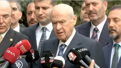 Bahçeli'den çok konuşulan diziyle ilgili yorum