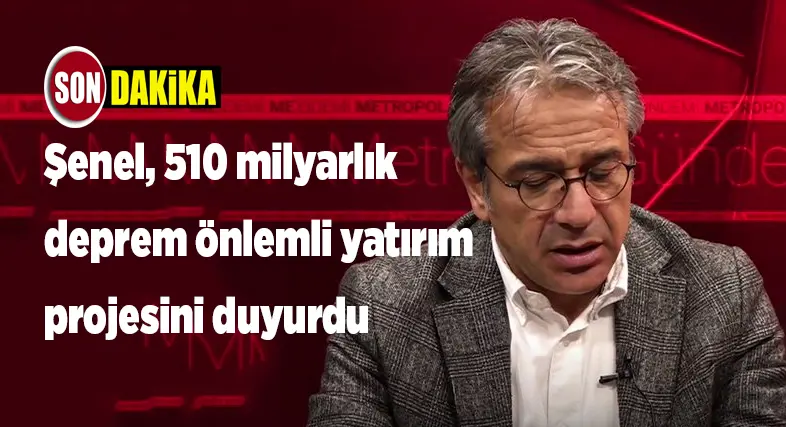 Deprem tedbirleri için 1 trilyon 23 milyar lira kaynak ayrıldı 