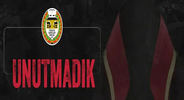 Unutmadık! TBB'den Diyarbakır'da anma etkinliği 