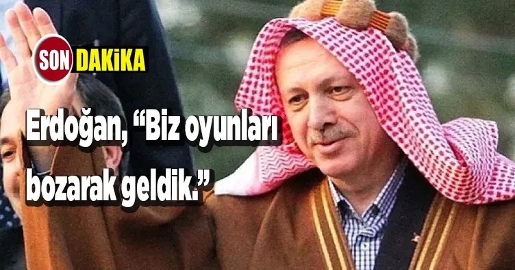 Son Dakika: Cumhurbaşkanı Şanlıurfalılara müjdeleri peş peşe dizdi 