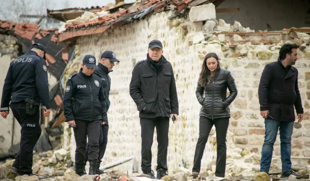 'Arka Sokaklar' dizisi Hatay'da