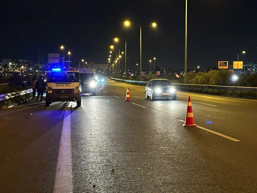 İzmir'de otomobilin çarptığı yaya hayatını kaybetti