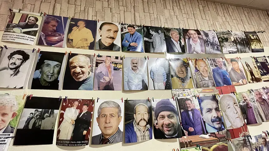 Kaybedenleri fotoğrafla yaşatıyor