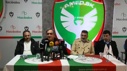 TFF’den Amedspor’a 2 Maç Ceza!