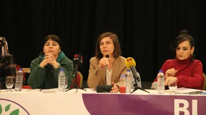 DEM Parti İBB Başkan adayları seçim bildirgesini açıkladı