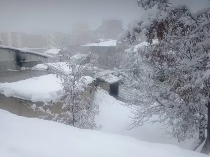 Hakkari beyaza büründü