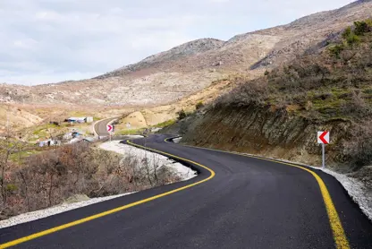 Üçocak  bağlantı yolu hizmete girdi