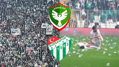 Diyarbakır'ın tepkisini alan Bursaspor küme düşmek üzere!