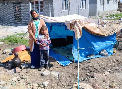 Sokağa terkedilen Gülfidan’a devlet destek çıktı