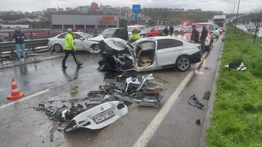 Tekirdağ'da ölümlü kaza | 1 ölü, 2 yaralı