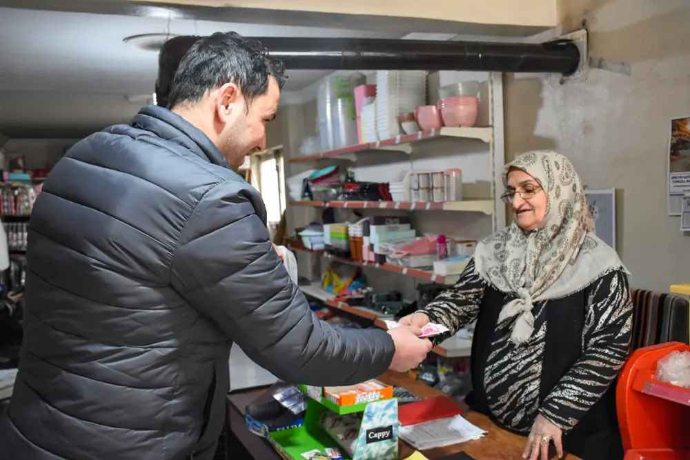 Her şey değişti bazı mahallelerde sevgi ve saygı hiç değişmedi