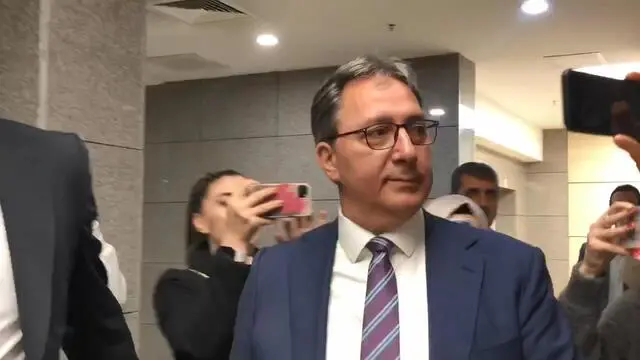 CHP’li Fatih Keleş ifade için adliyede, İmamoğlu: 