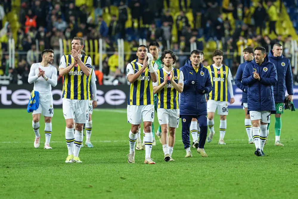 Fenerbahçe çeyrek finalde