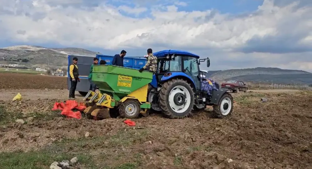 Diyarbakır'da patates zamanı!