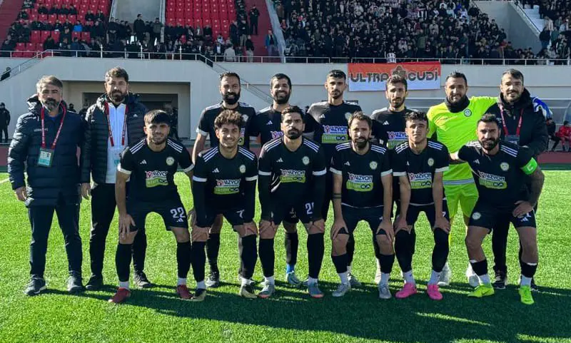 Bağlar Belediyespor Muş’tan 3 puanla döndü