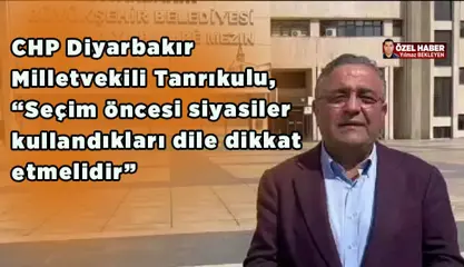 CHP’li Tanrıkulu, “CHP ile Kürtler arasında önemli bir bağ kurulmuştur”