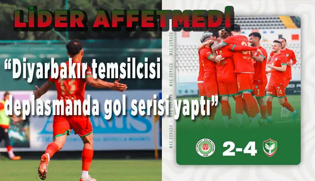 Lider affetmedi