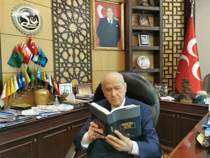 MHP Lideri Bahçeli, 