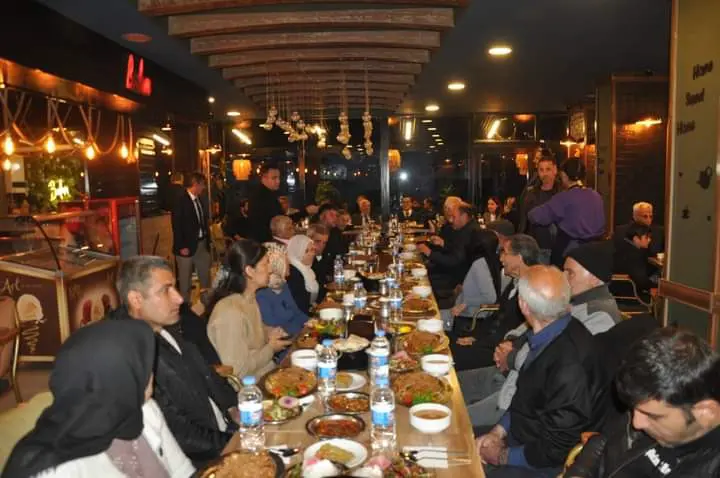 Çermik’te şehit ailelerine iftar programı