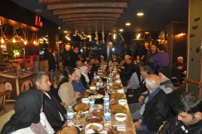 Çermik’te şehit ailelerine iftar programı