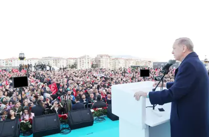 Cumhurbaşkanı Erdoğan, Çanakkale Deniz Zaferi'nin 109. Yıl Dönümü Töreni'nde konuştu