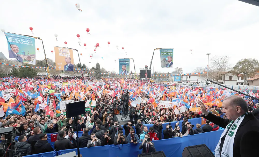 Erdoğan: İstanbul bizim için çok çok önemli, hırsızların elinden kurtaralım