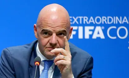 FIFA Başkanı Infantino'dan Trabzonspor-Fenerbahçe maçıyla ilgili açıklama