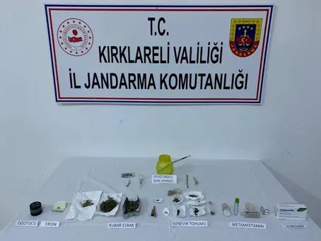 Uyuşturucu operasyonunda çok sayıda gözaltı