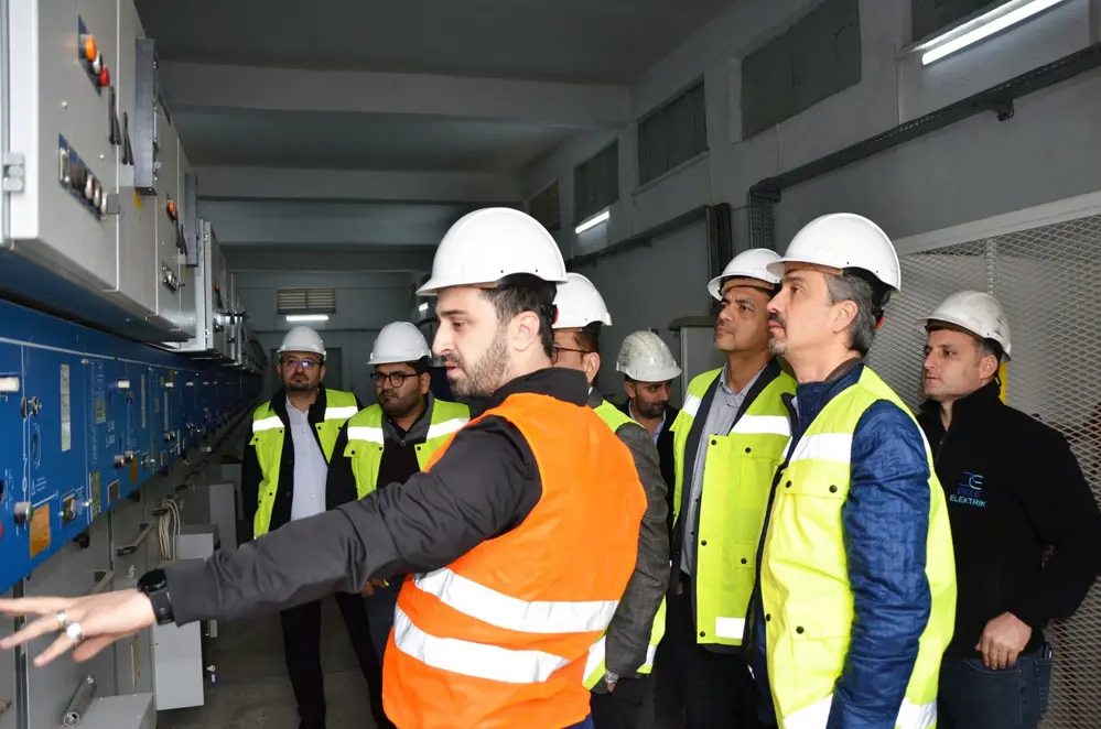 Dicle Elektrik’in SCADA uygulaması yurt dışından gelen heyet tarafından incelendi