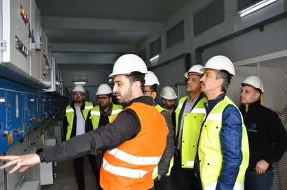 Dicle Elektrik’in SCADA uygulaması yurt dışından gelen heyet tarafından incelendi