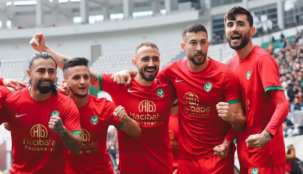 Lider Amedspor 24 Erzincanspor'u konuk edecek