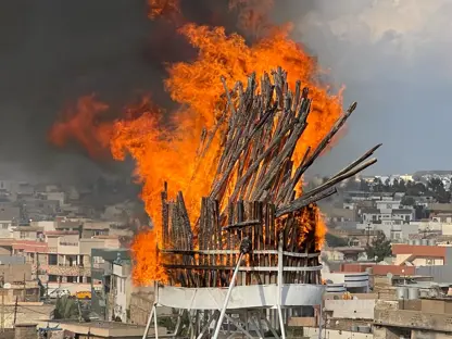 Kerkük'te Newroz kutlamaları