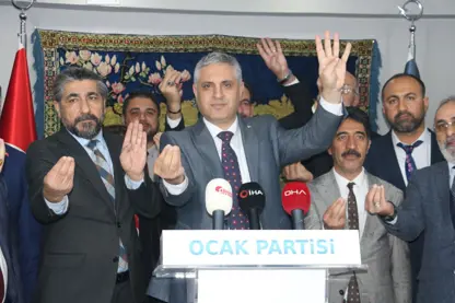 Osmanlı Ocakları, Şanlıurfa’da AK Parti adayını destekleyecek